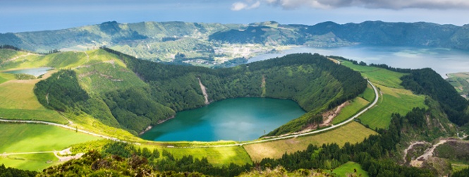 De Azoren, een caleidoscoop van landschappen