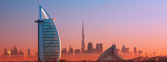 Dubai en Emiraten Cruise
