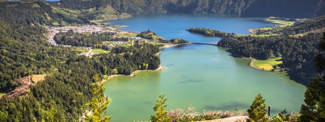 De Azoren: ontdekking van het groene Sao Miguel