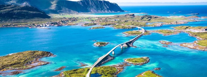 Natuurparadijs van gletsjers en fjorden
