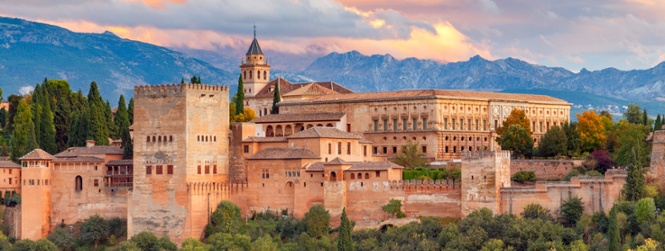 Andalusië, in de voetsporen van de Moren