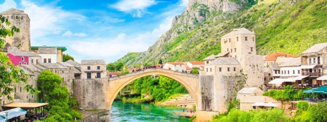 Montenegro, Bosnië en Herzegovina, Servië, het kloppende hart van de Balkan